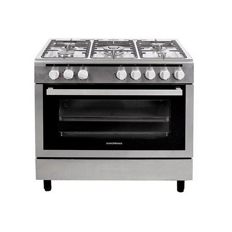 Nordmende 90cm Dual Fuel Range Cooker | CSG92IX