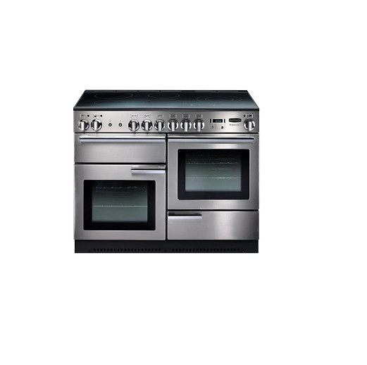 Rangemaster PROP110EISS/C  Professional Plus Electric Induction 110cm Range Cooker  – Stainless Steel
