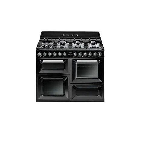 Smeg Victoria Traditional Dual Fuel Range Cooker | TR4110BL1