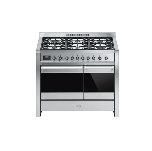 Smeg A2-81 100cm Opera Dual Fuel Range Cooker – Stainless Steel