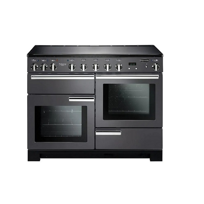 Rangemaster Professional Deluxe Induction 110 Range Cooker PDL110EISL/C – Slate Chrome