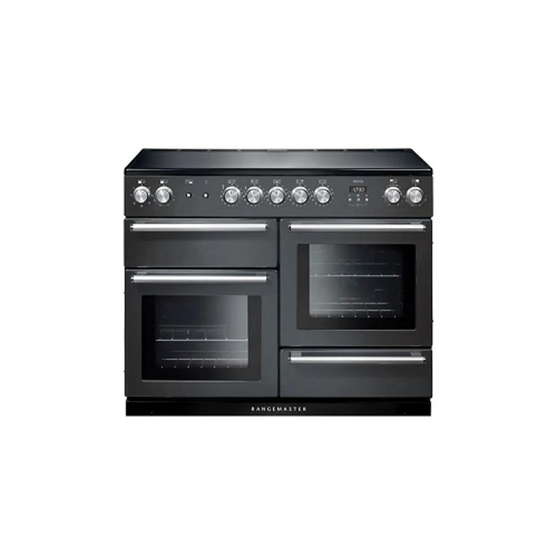 Rangemaster NEX110EISL/C Nexus Electric Range Cooker with Induction Hob – Slate