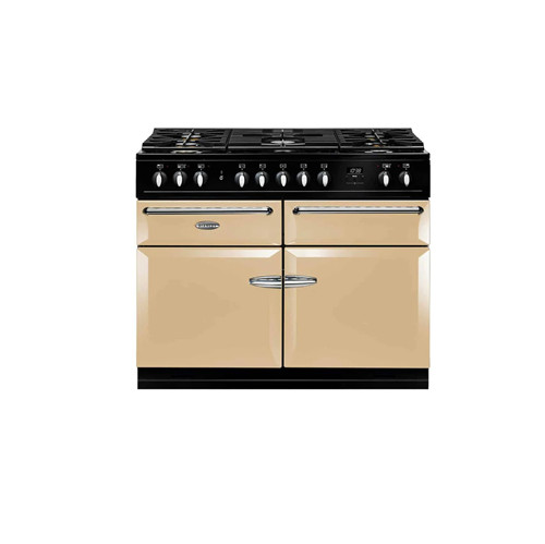 Stanley Supreme Delux 110cm Dual Fuel Range Cooker – Cream | SDL110DFCRM