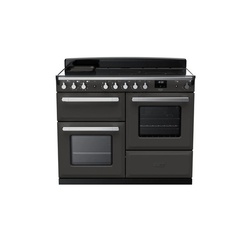 Rangemaster Estel Deluxe ESDLO110EIPSLT/CM1 110cm Induction Range Cooker Slate / Chrome