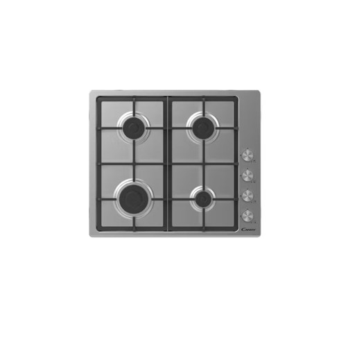 Candy 60cm Gas Hob – Stainless Steel | CHG6LPX
