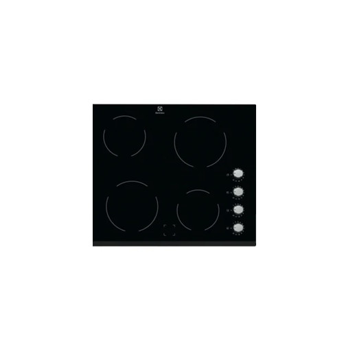 Electrolux 60cm 4 Zone Ceramic Hob | EHF6140FOK