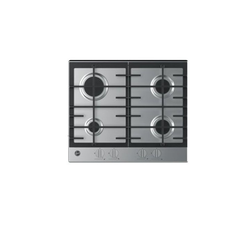 Hoover 4 Zone Gas Hob | Stainless Steel | HHG6BRK3X
