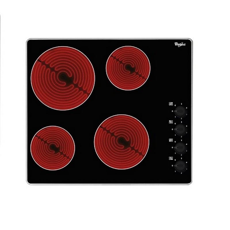 Whirlpool 4 Zone Ceramic Hob