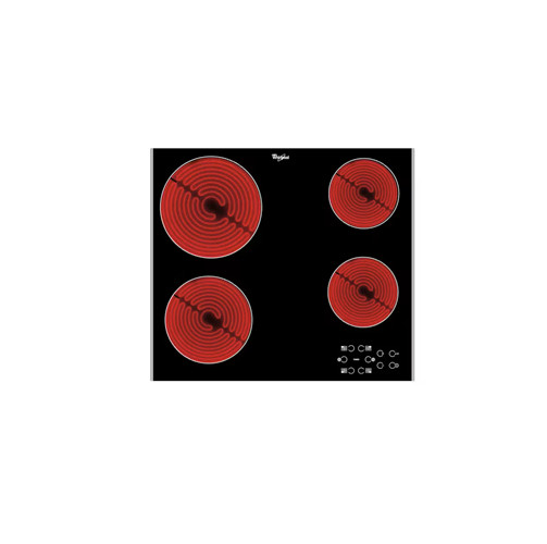 Whirlpool 60cm Ceramic Hob with Touch Control