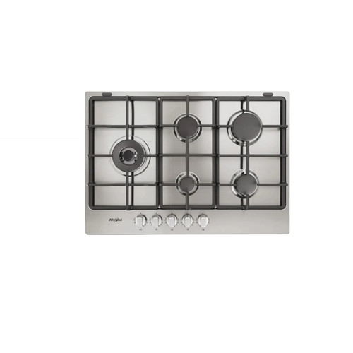 Whirlpool 73cm 5 Burner Gas Hob | TGML 761 IX