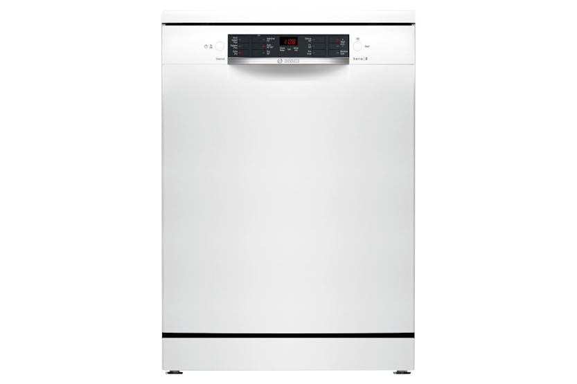 Bosch Series 2 Free Standing Dishwasher | 12 Place | SMS26AW08G
