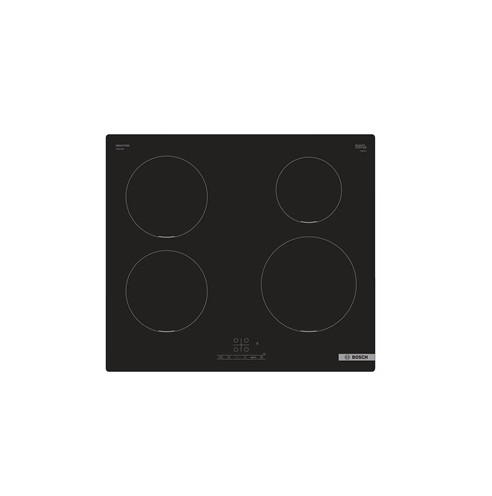 Bosch Series 4 60CM 4 Zone Induction Hob – Black | PUE611BB5E