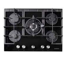 Nordmende Gas Hob 70CM Gas On Glass