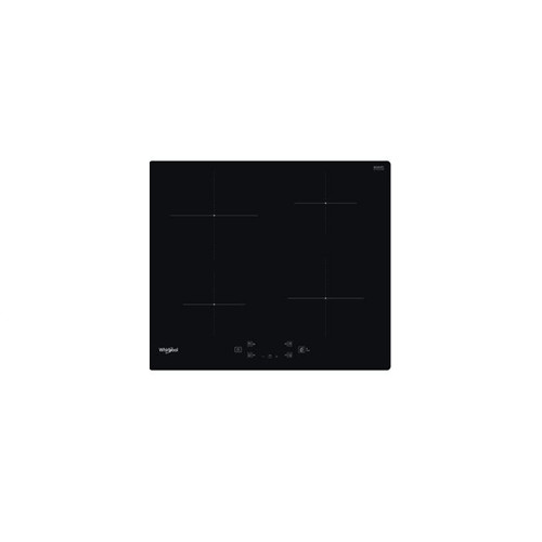 Whirlpool 60CM 4 Zone Built-In Induction Hob – Black – with FREE saucepan set