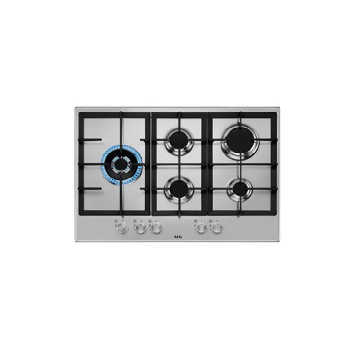AEG 75cm Slim Line Gas Hob | HGB75520SM