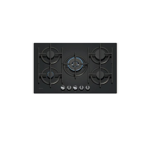 Neff N 70 75cm Gas Hob Tempered Glass Black | T27PIQ4S0