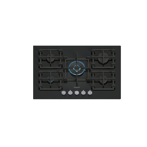 Siemens iQ500 Gas Hob 75 cm Tempered Glass Black – EP7A6QI40
