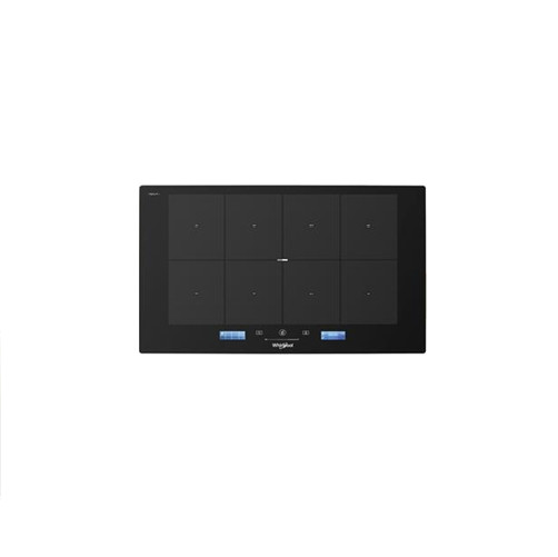 Whirlpool 77cm 6th Sense Smart Induction Hob-Black
