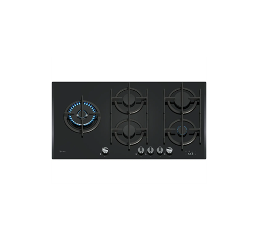 Neff N90 90cm 5 Zone Gas Hob – Black | T29RHS4S0