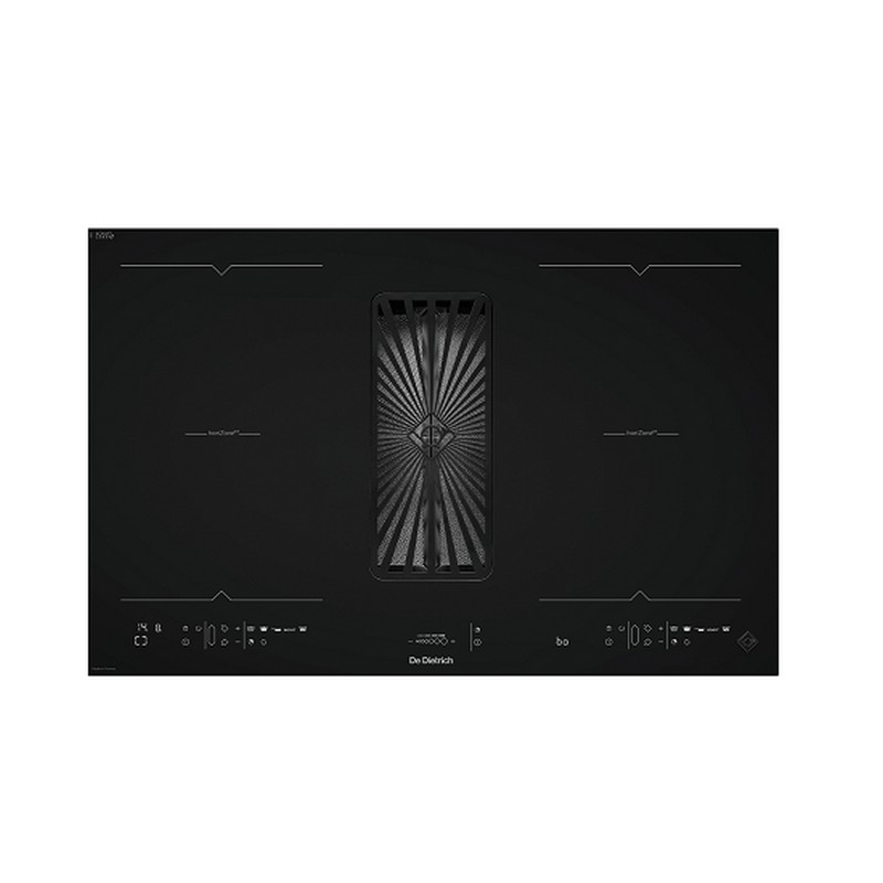 De Dietrich 80CM 4 Zone Venting Induction Hob – Coal Black