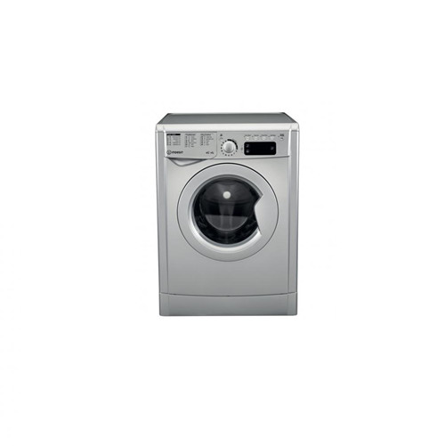 Indesit Freestanding Washer Dryer 8KG/6KG – Silver | EWDE861483SUK
