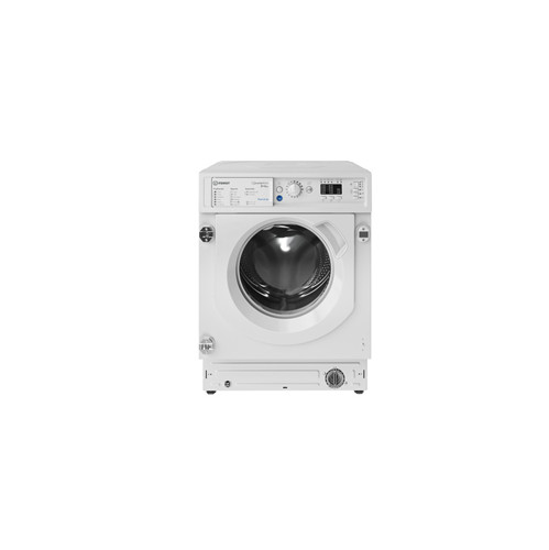 Indesit 8/6kg Integrated Washer Dryer | BIWDIL861485UK