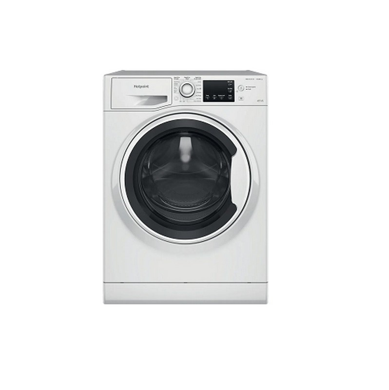 Hotpoint 8KG/6KG White Freestanding Washer Dryer | NDB8635WUK