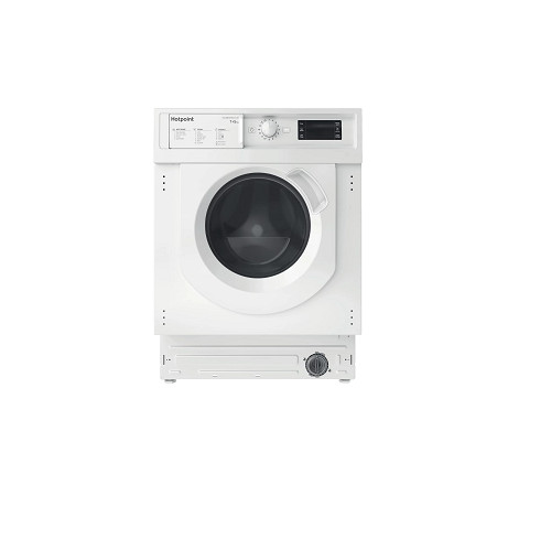 Hotpoint 1400rpm, Integrated Washer Dryer, White | BIWDHG75148