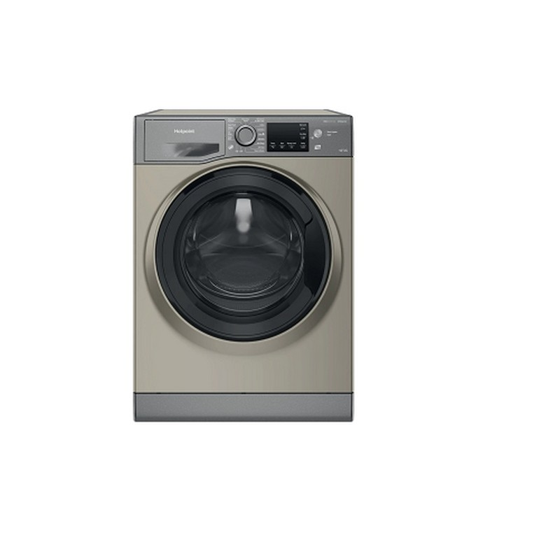 Hotpoint 9KG/6KG 1400 Spin Washer Dryer – Graphite | NDB9635GKUK