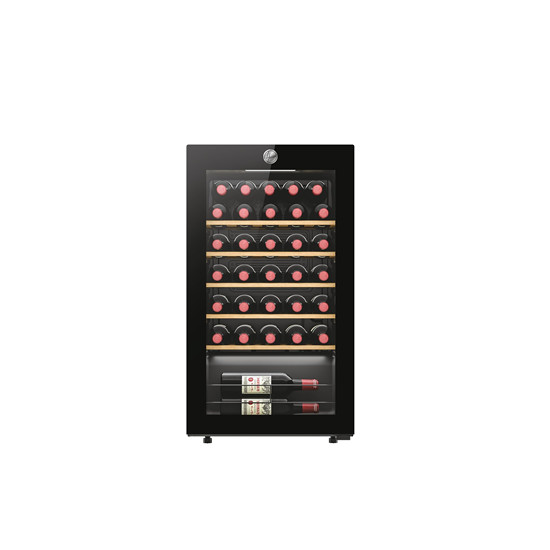 HOOVER H-Wine 500 Wine Cooler – Black | HOWC034K