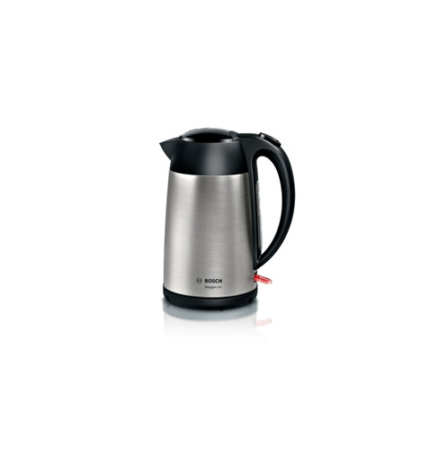 Bosch DesignLine Kettle 1.7 l Stainless steel and Black | TWK3P420GB
