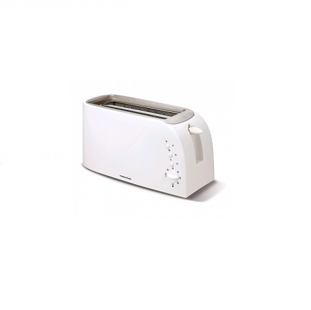 Morphy Richards 980507 Essentials 4 Slice Toaster White