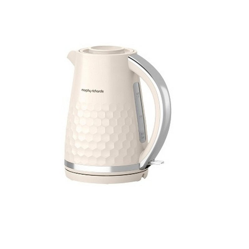 Morphy Richards Hive Jug Kettle – Cream