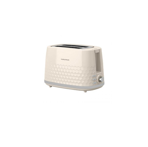 Morphy Richards Hive 2 Slice Toaster – Cream