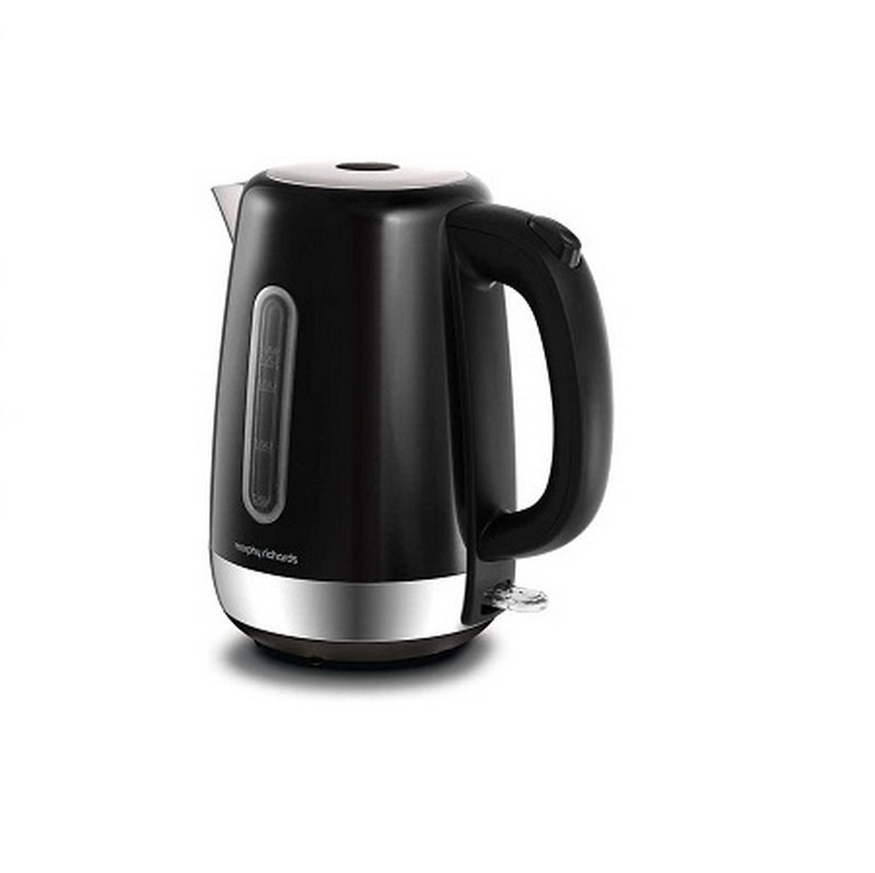 Morphy Richards Equip Stainless Steel Jug Kettle – Black