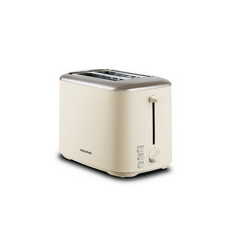 Morphy Richards Equip 2 Slice Toaster – Cream