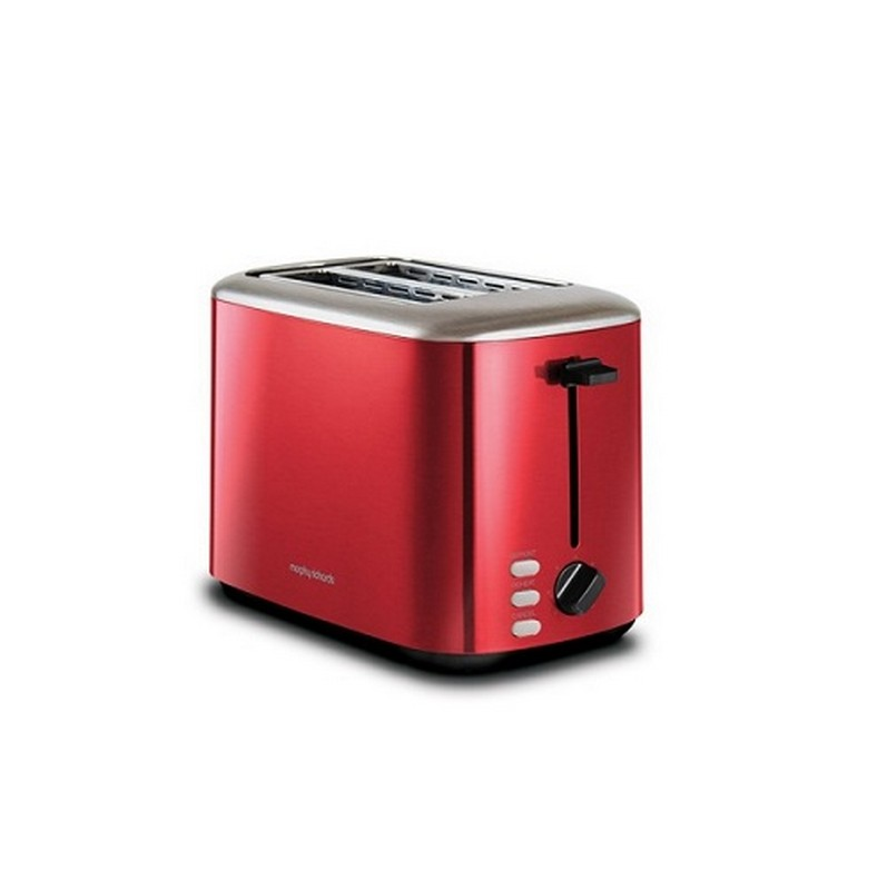 Morphy Richards Equip 2 Slice Toaster – Red