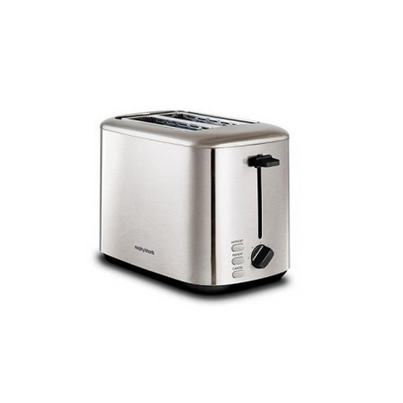 Morphy Richards Equip 2 Slice Toaster – Stainless Steel