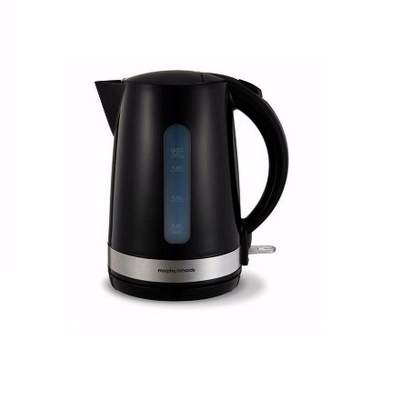 Morphy Richards 1.5L Black Jug Kettle
