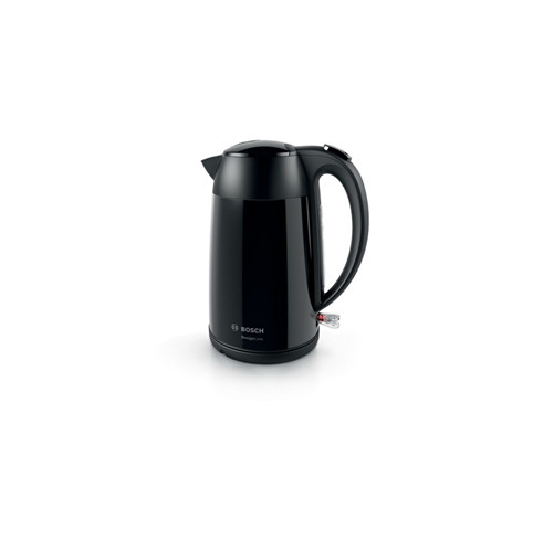 BOSCH Kettle, Design Line, 1.7 l, Black – TWK3P423GB