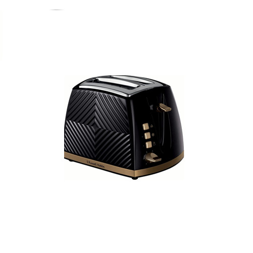 Russell Hobbs Groove 2 Slice Toaster Black | 26390
