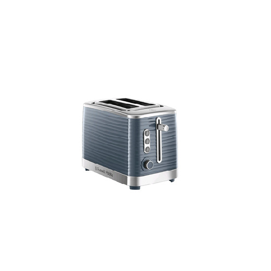 Russell Hobbs Inspire Grey 2 Slice Toaster 24373
