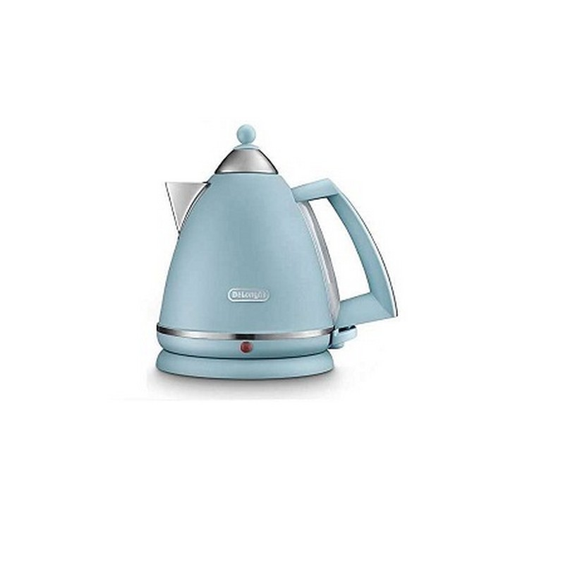 De’Longhi Argento Flora Kettle – Blue