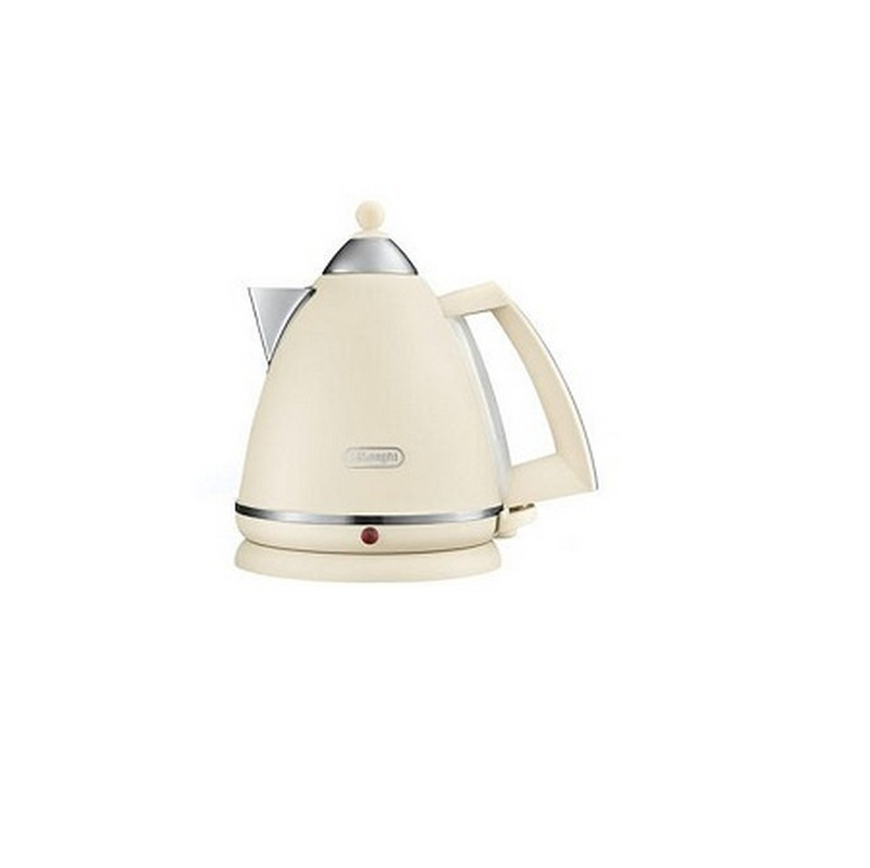 De’Longhi Argento Flora Kettle – Cream