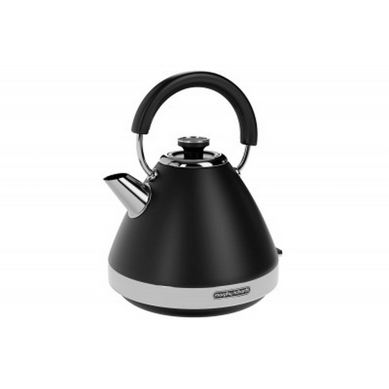 Morphy Richards 1.5L Venture Pyramid Kettle – Black