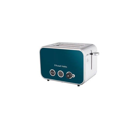 Russell Hobbs Distinctions 2 Slice Toaster | 26431 | Ocean Blue