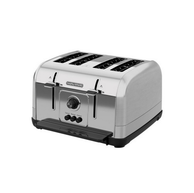 Morphy Richards Venture 4 Slice Toaster – Stainless Steel