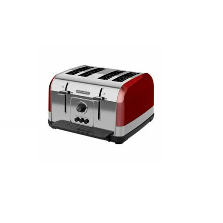 Morphy Richards Venture 4 Slice Toaster – Red