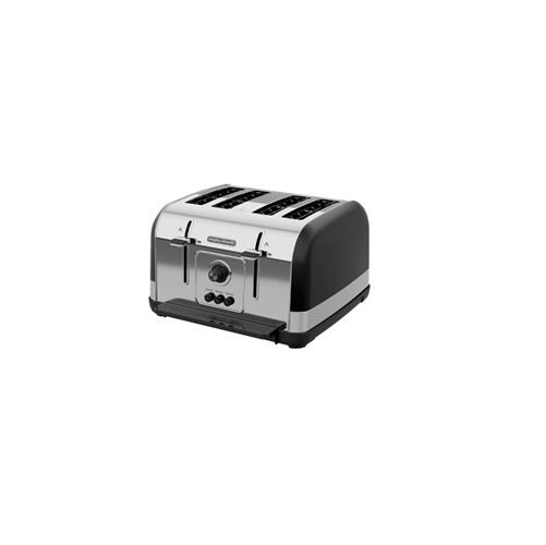 Morphy Richards Venture 4 Slice Toaster Black | 240131