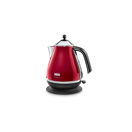 DeLonghi Red Kettle